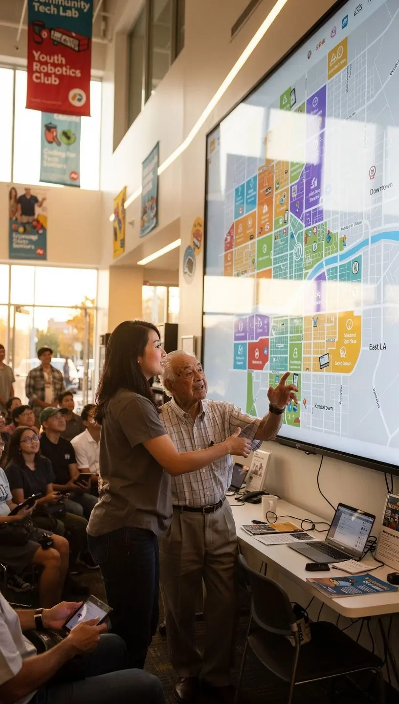 Data analytics enhancing local governance transformation.