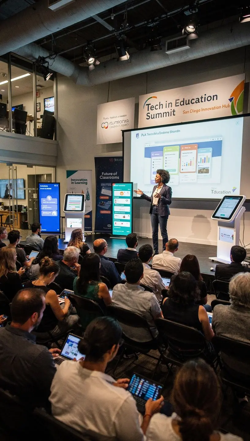 California communities bridging the digital divide through technology.