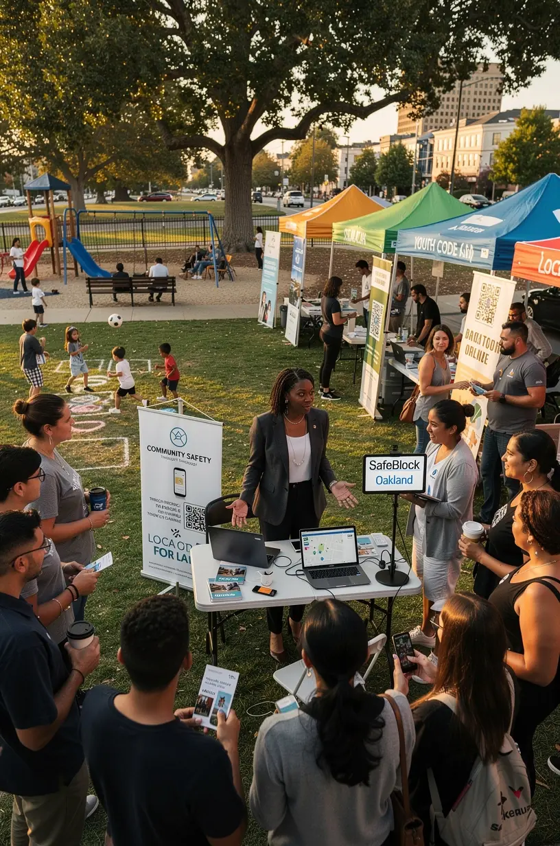 Smart technology enhancing public safety in communities