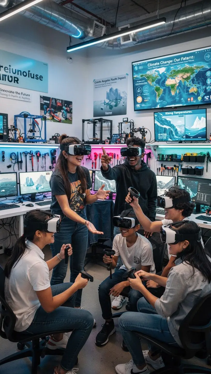 Professional team collaboration